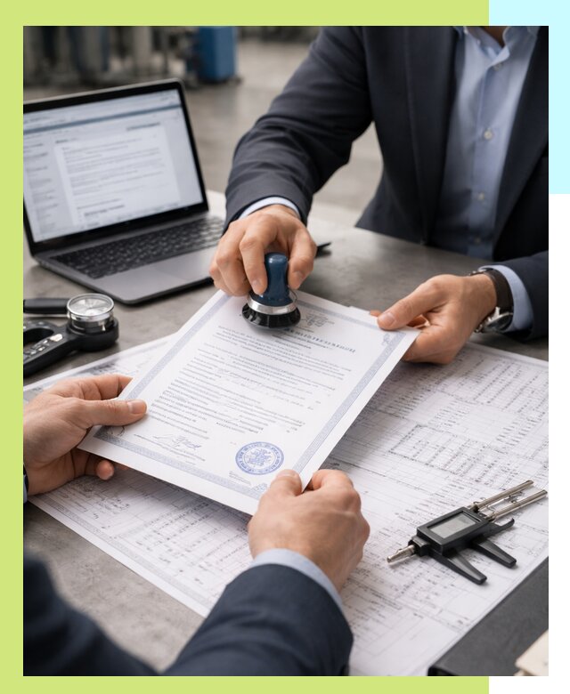 Оформление сертификата промышленной безопасности в Белой Калитве