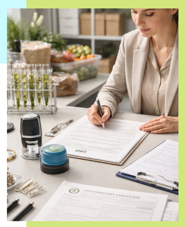 Фитосанитарный сертификат оформить в Белой Калитве от 4667 р. | Алешин-Бкл