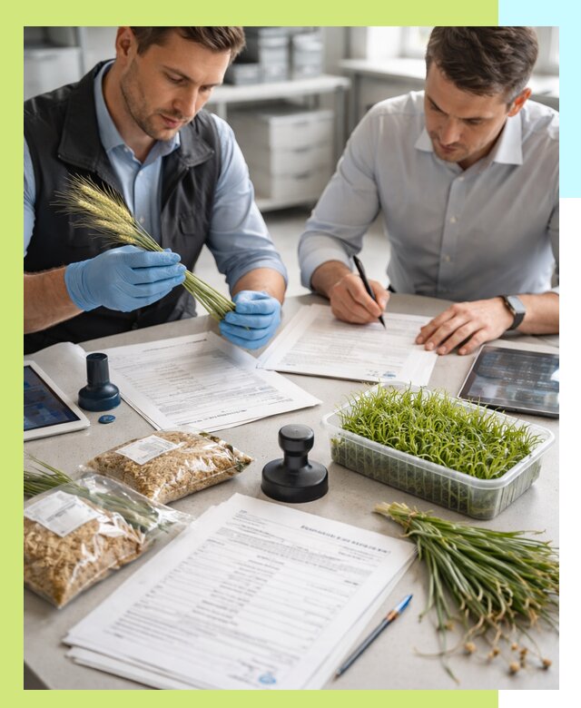 Оформление фитосанитарного сертификата в Белой Калитве под ключ