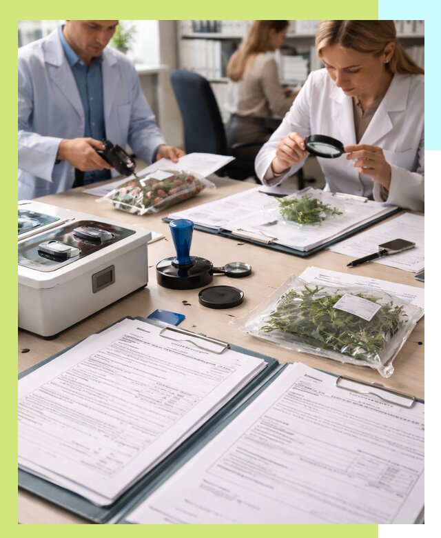 Оформление карантинного сертификата для растений в Белой Калитве