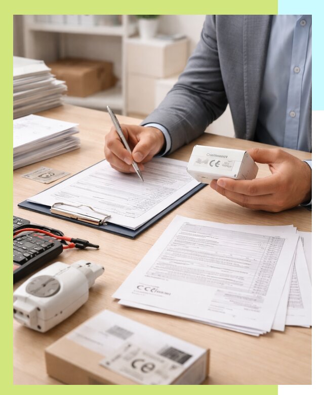 Получение CE сертификата соответствия продукции в Белой Калитве