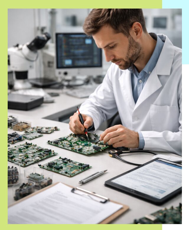 Получение RoHS сертификата соответствия на изделия в Белой Калитве