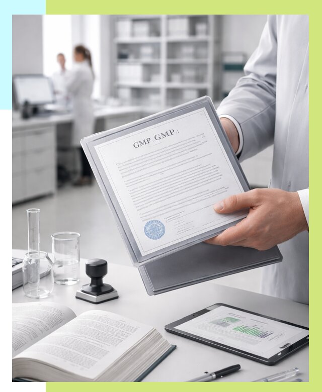 Сертификат GMP в Белой Калитве под ключ от 88154 р. | Алешин-Бкл