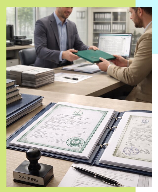 Выдача Халяль сертификата для продукции и услуг в Белой Калитве