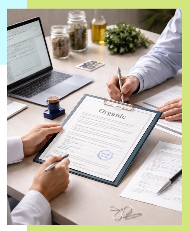 Оформление сертификат органик в Белой Калитве от 31113 р. | Алешин-Бкл