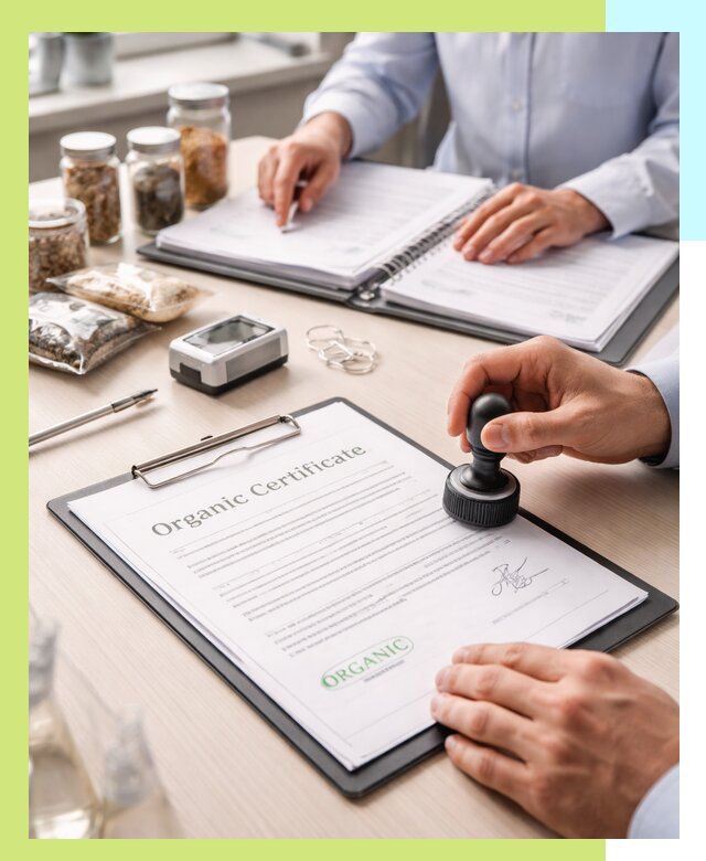 Получение органик сертификата для продукции в Белой Калитве
