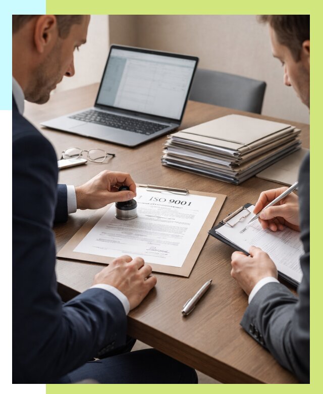 Сертификат ISO 9001 в Белой Калитве купить от 82968 р. | Алешин-Бкл