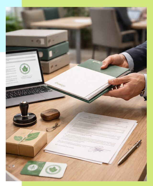 Сертификат ISO 14001 в Белой Калитве от 36299 р. Заказать у Алешин-Бкл