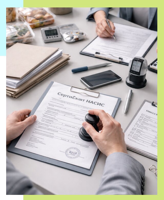 Сертификат HACCP в Белой Калитве под ключ от 18668 р. срочно Алешин-Бкл