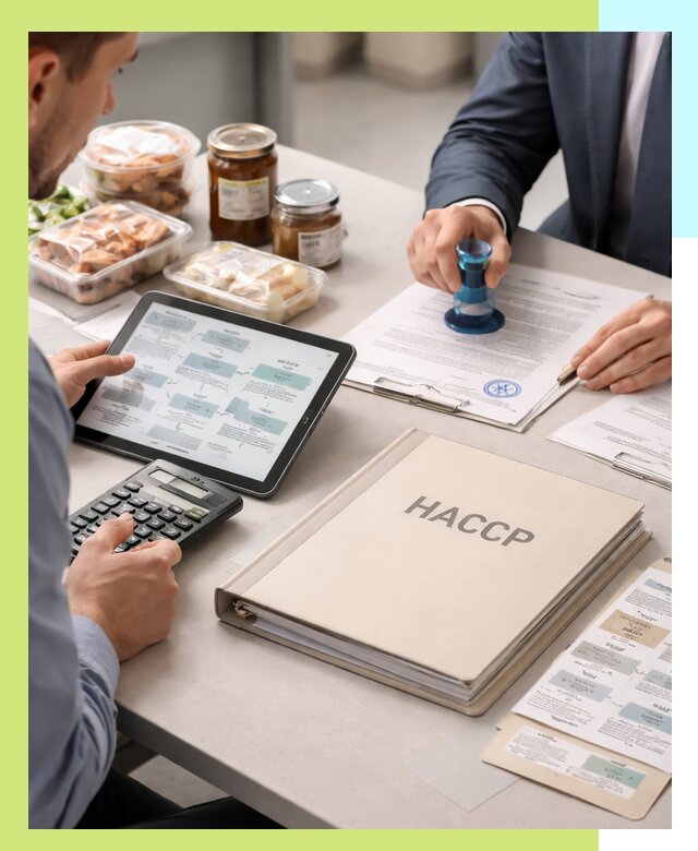Получение сертификата HACCP для пищевых предприятий в Белой Калитве