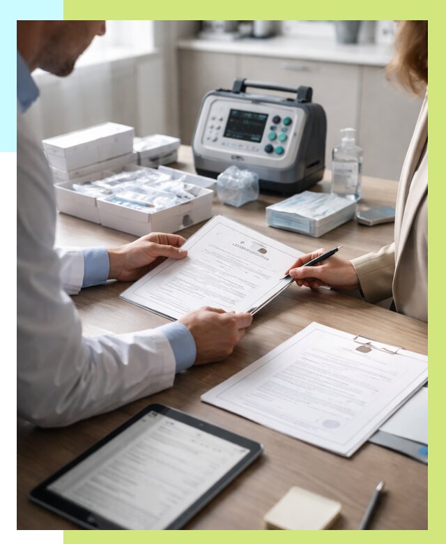 Сертификат ISO 13485 в Белой Калитве под ключ от 124452 р. | Алешин-Бкл