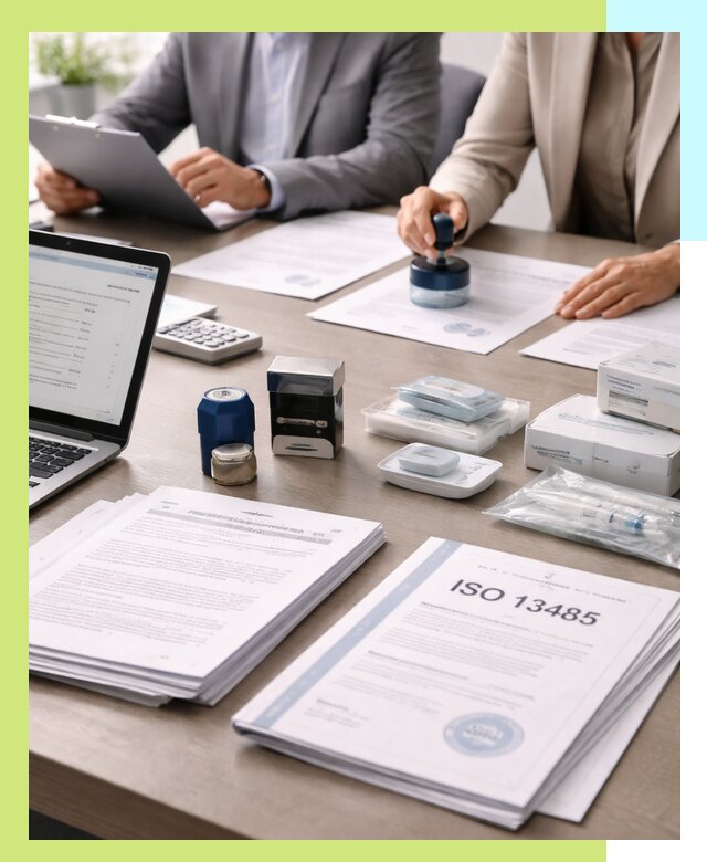 Сертификат ISO 13485 для производства медизделий в Белой Калитве