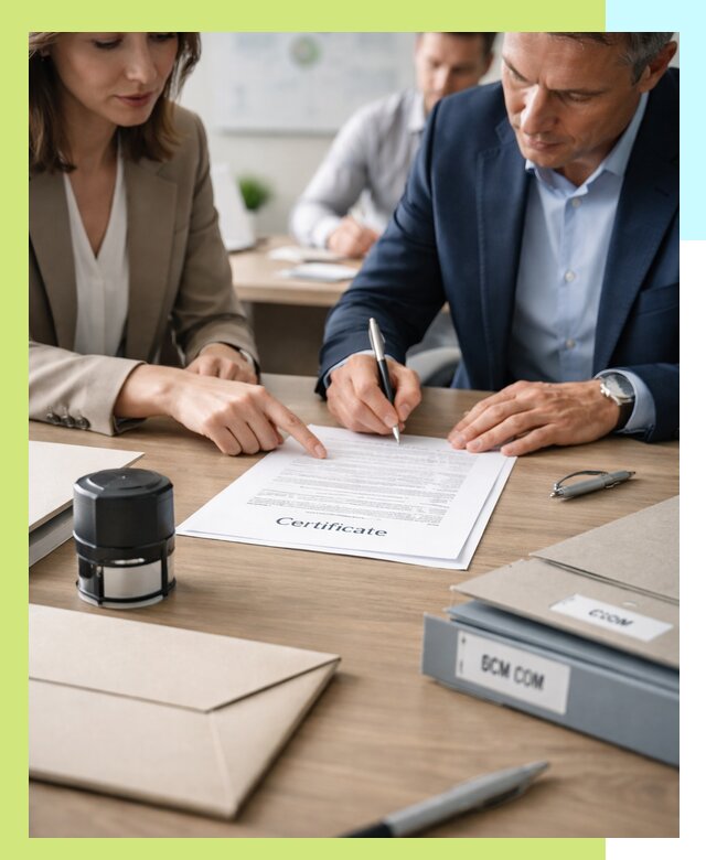 Получение сертификата ISO 22301 по управлению непрерывностью в Белой Калитве