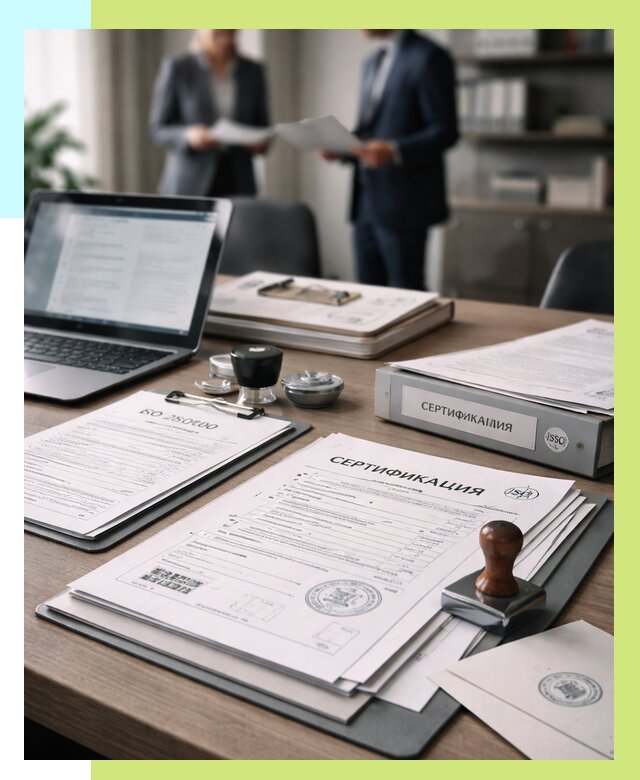 Сертификат ISO 28000 в Белой Калитве под ключ от 82968 р. - Алешин-Бкл