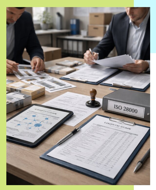 Получение сертификата ISO 28000 по безопасности цепи поставок в Белой Калитве