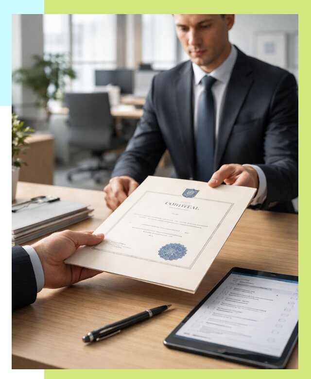 Сертификат ISO 30301 в Белой Калитве от 36299 р. | Алешин-Бкл - под ключ