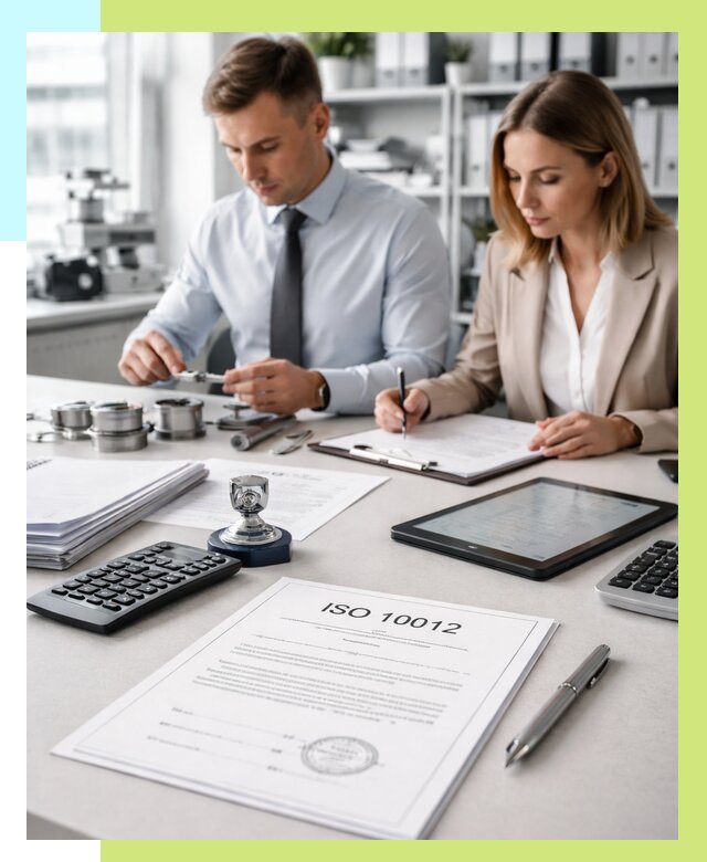 Сертификат ISO 10012 в Белой Калитве от 25928 р. — Алешин-Бкл