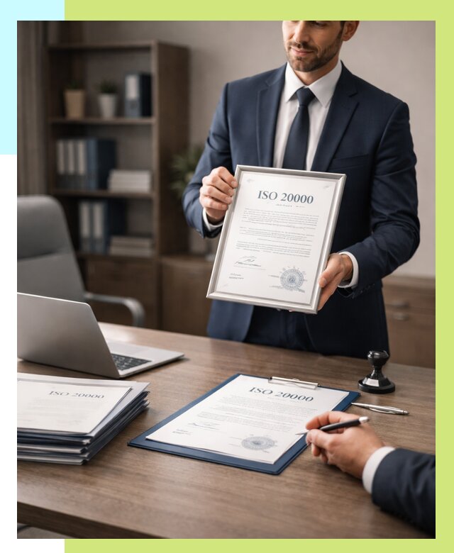 Сертификат ISO 20000 в Белой Калитве под ключ от 124452 р., Алешин-Бкл