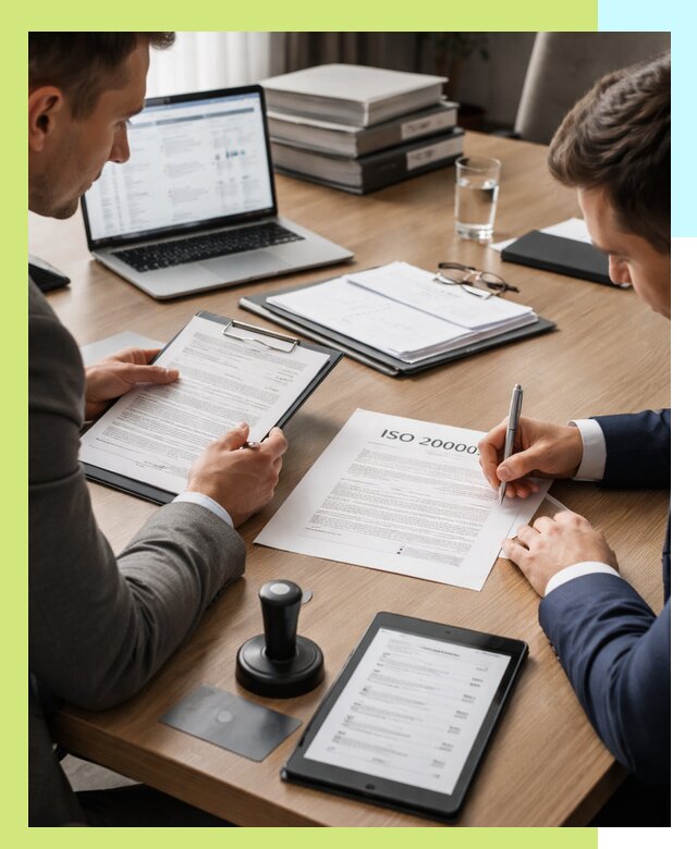 Получение сертификата ISO 20000 для ИТ-услуг в Белой Калитве