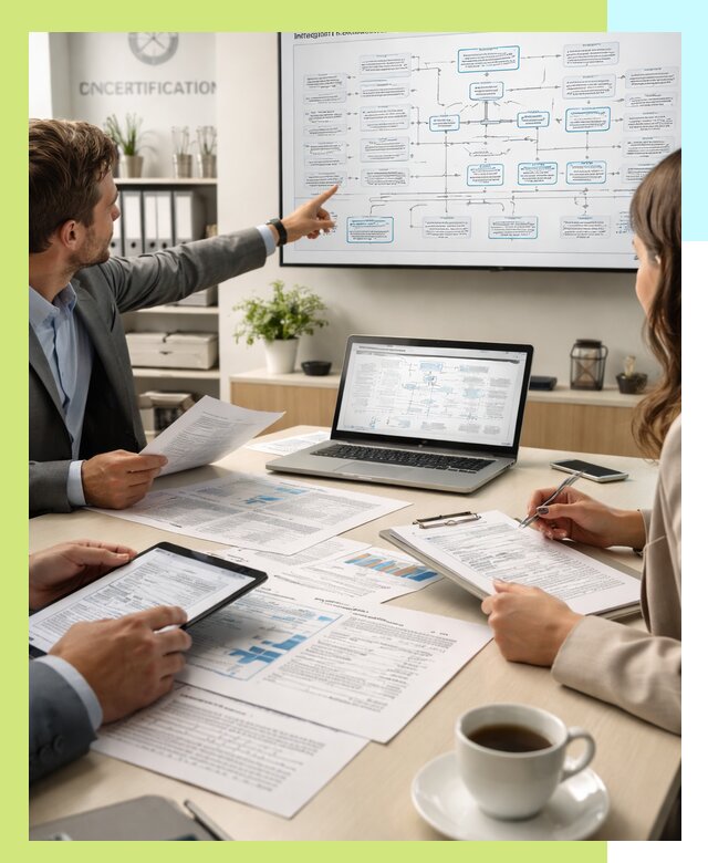 Внедрение и сертификация интегрированной системы менеджмента в Белой Калитве