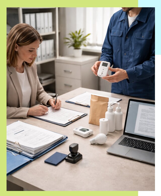 Декларирование продукции в Белой Калитве, оформление деклараций