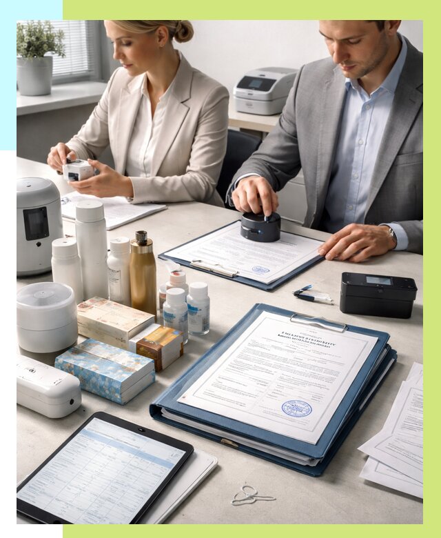 Обязательная сертификация продукции в Белой Калитве от 25928 р. | Алешин-Бкл