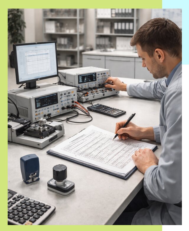 Оформление протокола испытаний продукции и материалов в Белой Калитве