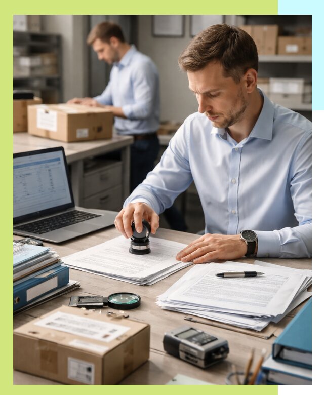 Сертификация для импорта товаров и оборудования в Белой Калитве