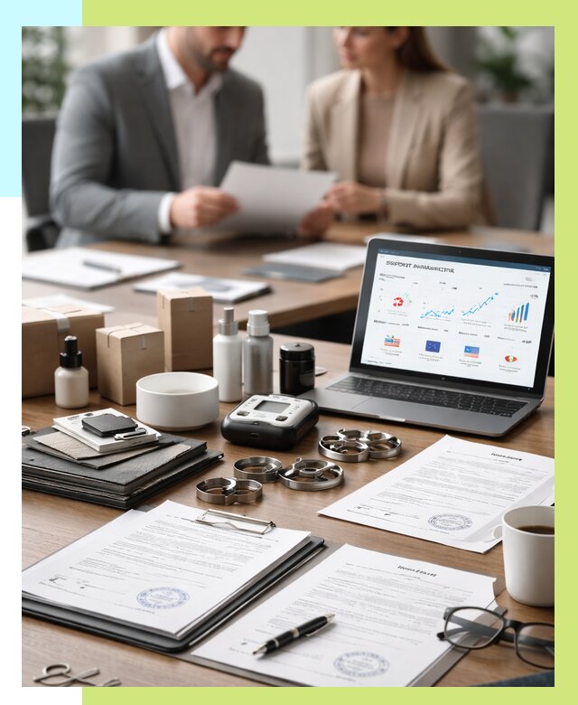 Сертификация для экспорта в Белой Калитве от 25928 р. Алешин-Бкл центр