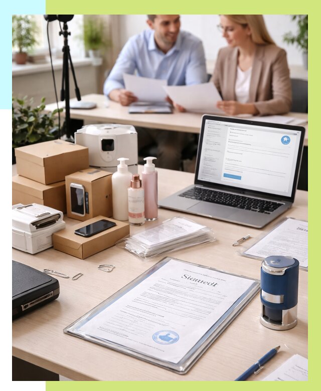 Сертификация для маркетплейсов в Белой Калитве от 15557 р. | Алешин-Бкл