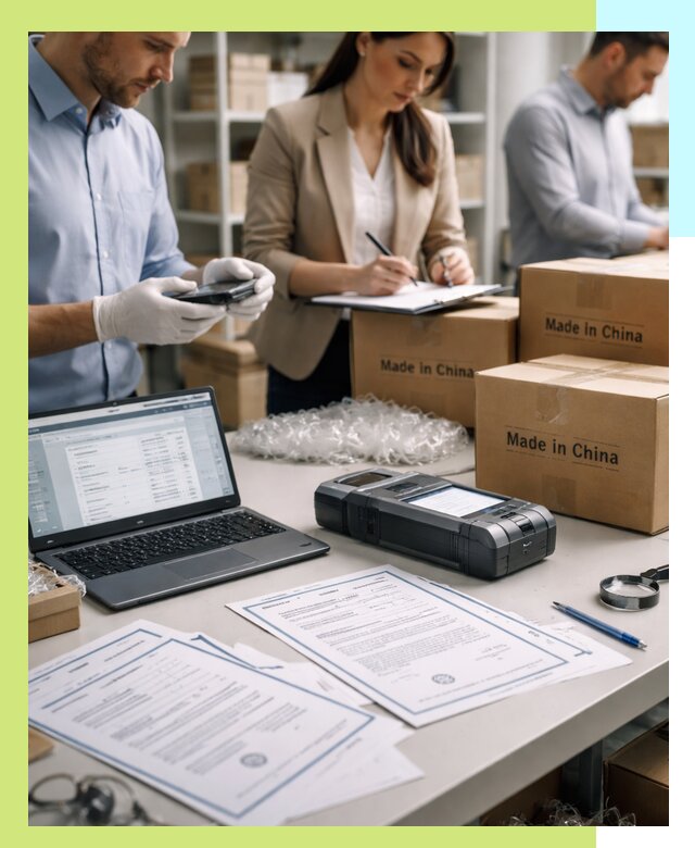 Сертификация товаров из Китая и подтверждение соответствия в Белой Калитве